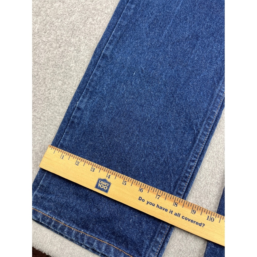 Vintage Levi's 505 Jeans Mens 38x30 Blue Orange Tab USA Straight Leg 20505-0217 - Picture 4 of 9